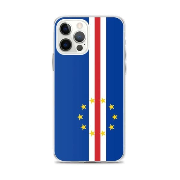 Coque Telefon Flag Cap-Vert - iPhone 12 Pro Max Flerfärgad
