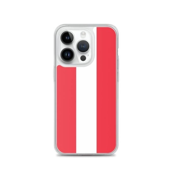 Austria Flag iPhone 14 Pro etui