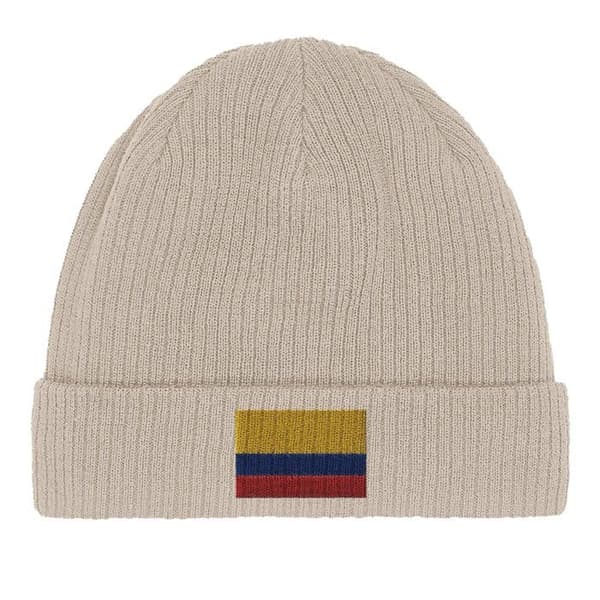 Beige Colombia-lippuotsikko Beige