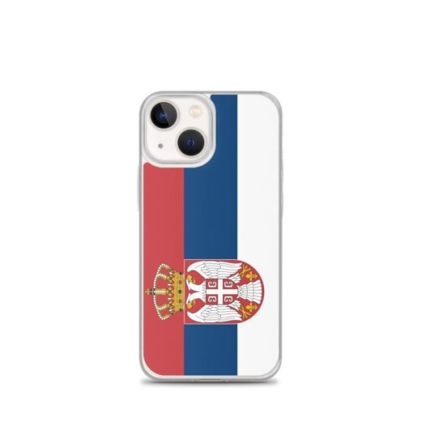 iPhonefodral Flag of Serbia iPhone 13 mini