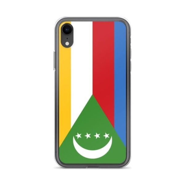 Comoros flag iPhone XR cover