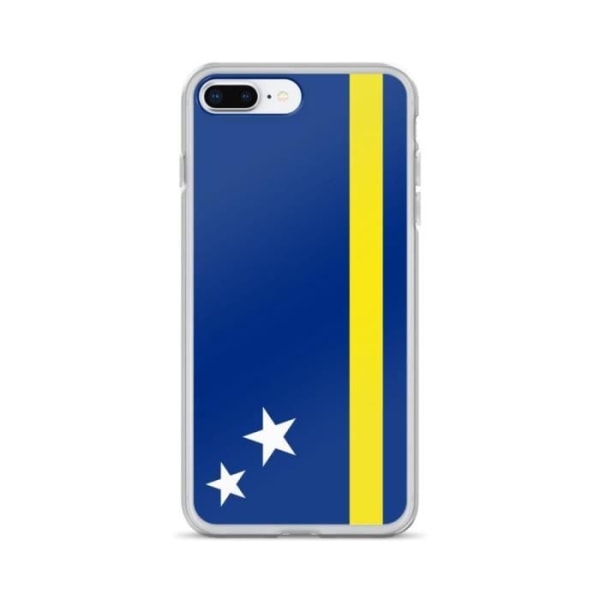 Curacao flagga iPhone 8 Plus skal