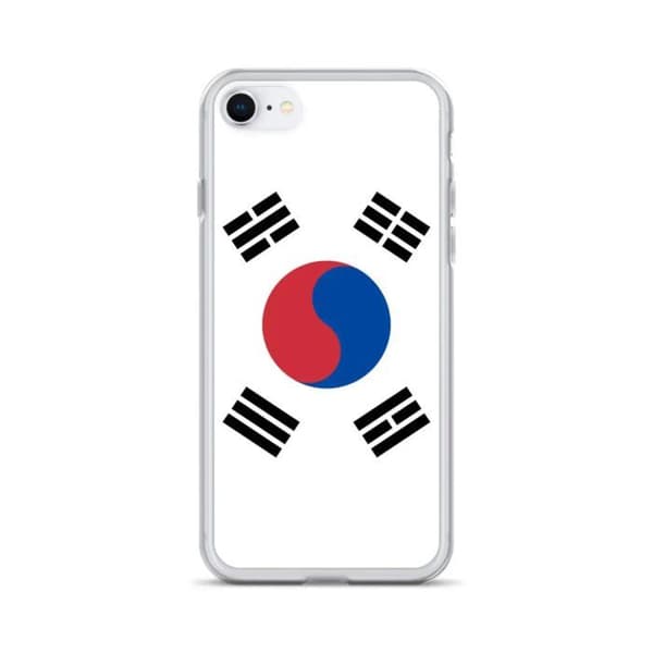 Mobilskal Sydkorea - iPhone 7 Plus Flerfärgad
