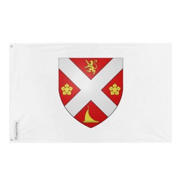 Fossambault-sur-le-Lac flag 64x96cm i polyester