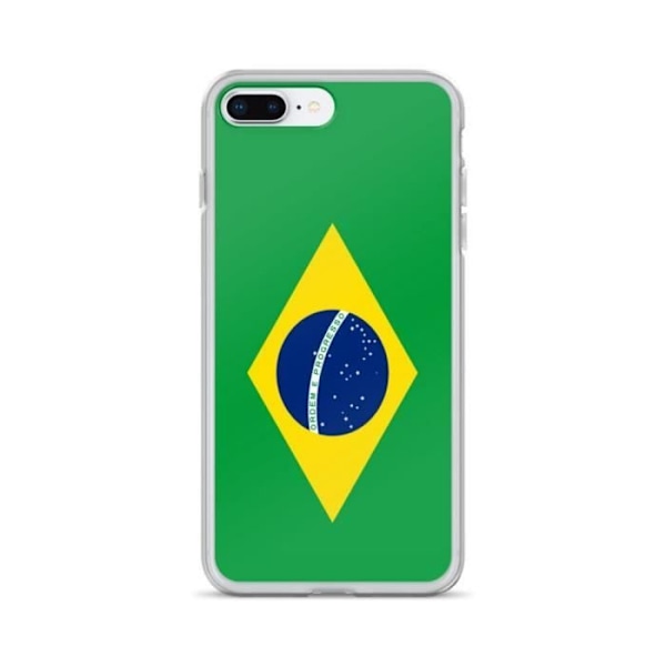 iPhone etui Flag of Brazil iPhone 8 Plus