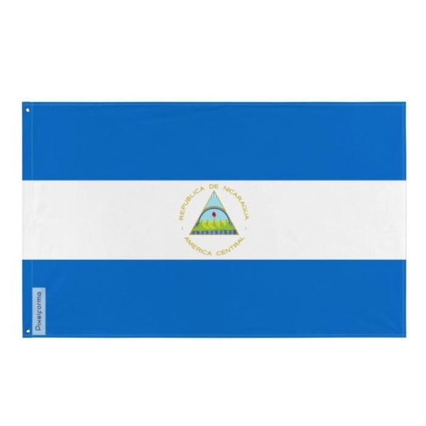 Nicaragua flag 120x180cm i polyester