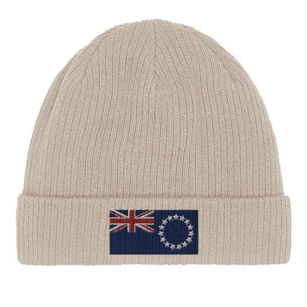 Bonnet Drapeau Cookøerne i Beige Beige