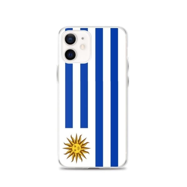 Uruguay Flag iPhone 12 etui