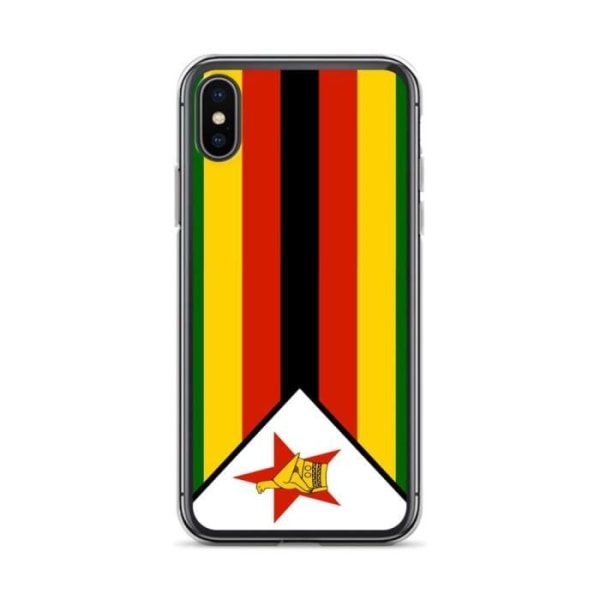 Zimbabwe flagga iPhone X skal