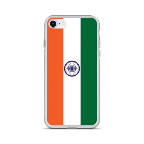 Coque Telefon Flag Indien - iPhone 6 Plus Flerfärgad