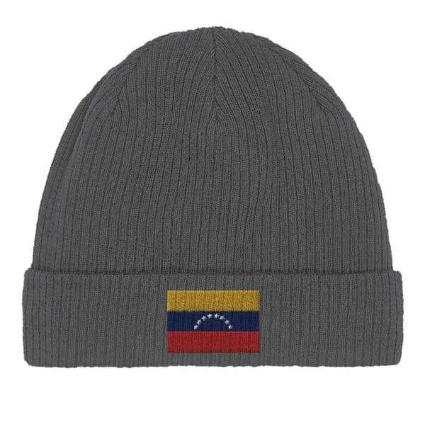 Bonnet Flag Venezuela i Grå Grå