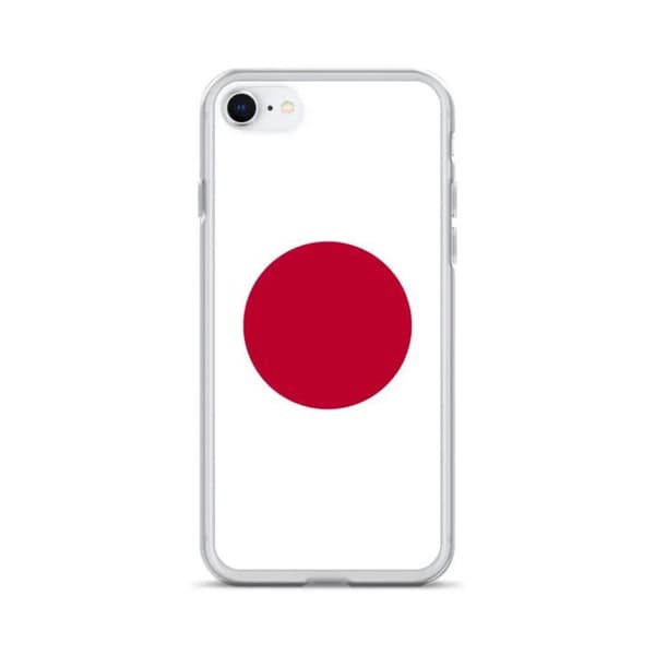 Japanskt flagga mobilskal - iPhone 7 Plus Flerfärgad