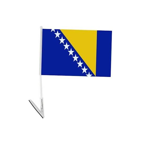 Liima Bosnia ja Hertsegovinan lippu 1 kpl 14x21cm