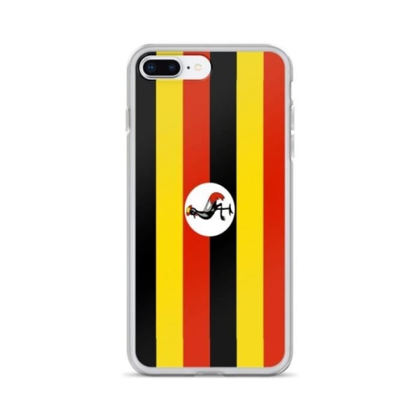 Uganda Flag iPhone 7 Plus iPhone etui