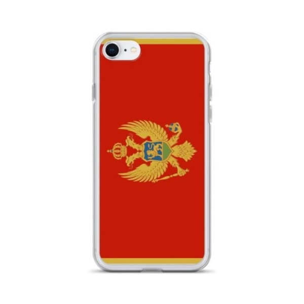 Montenegro flagga iPhone 1 iPhone 7 skal