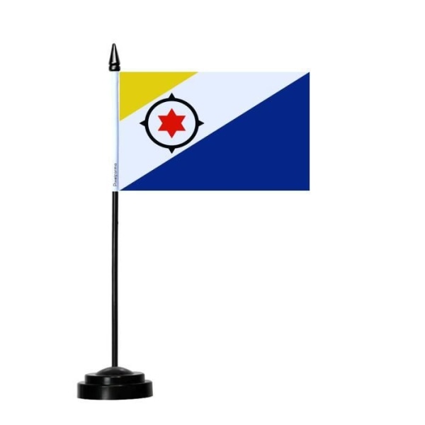 Karibiska Nederländerna Bordsflagga 14x21cm