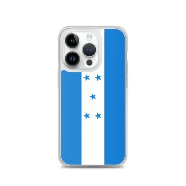 Honduras flag iPhone 14 Pro cover