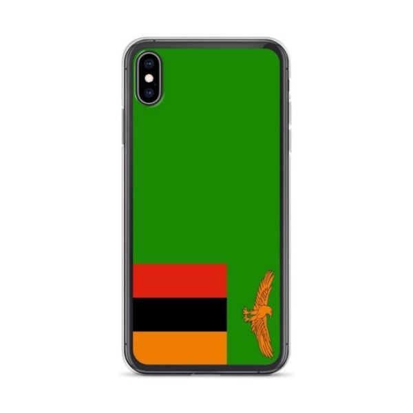 Zambia Flag iPhone XS Max skal
