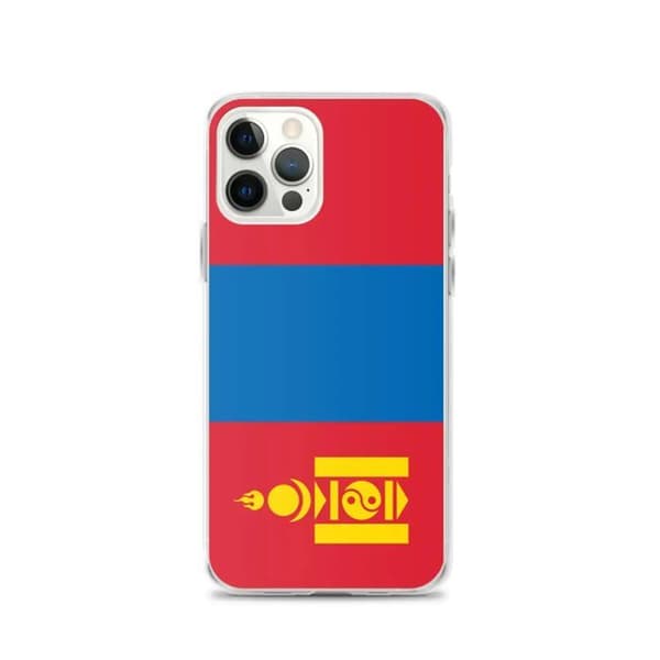 Mobilskal Flagga Mongoliet - iPhone 12 Pro Flerfärgad