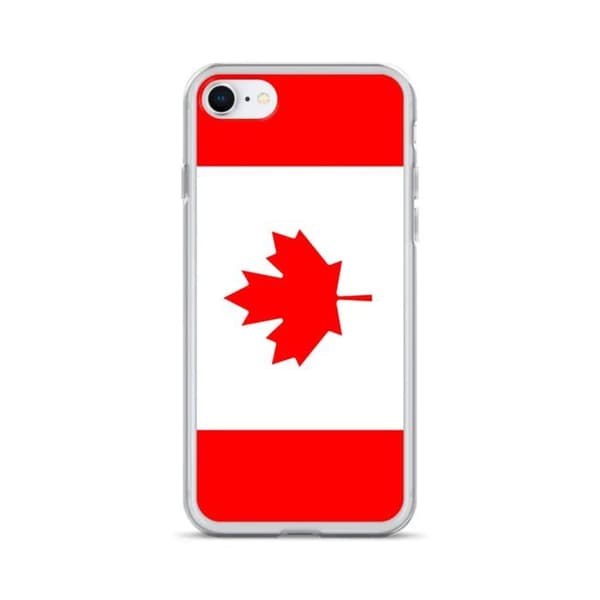 Coque Telefon Flag Canada - iPhone 6 Flerfärgad