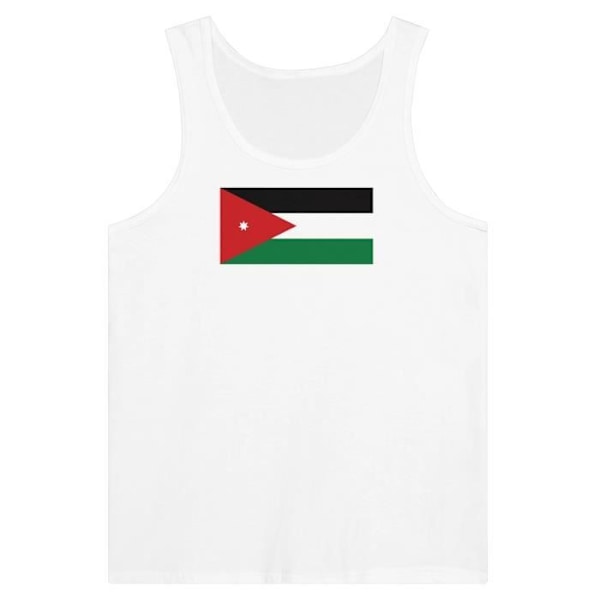 Jordan Flag Linne i Vit Vit XXL