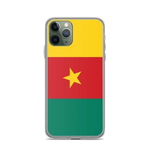 Cameroun flag iPhone 11 Pro cover