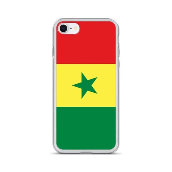 Mobilskal med Senegalflagga - iPhone 6 S Flerfärgad