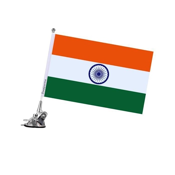 Sugekop Flag of India 27x35 cm