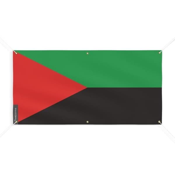 Banner Flag - PIXELFORMA - 170x340cm - Durable polyester - 6 reinforced eyelets