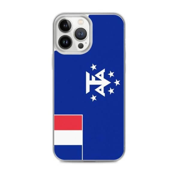 iPhone etui French Antarctic Flag iPhone 13 Pro Max