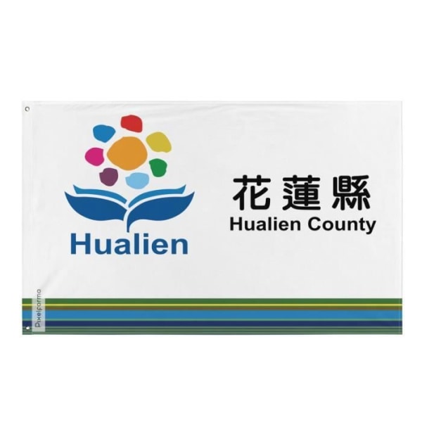 Hualien County Flagga 120x180cm i polyester