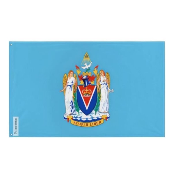 Victoria (British Columbia) flag 64x96cm i polyester