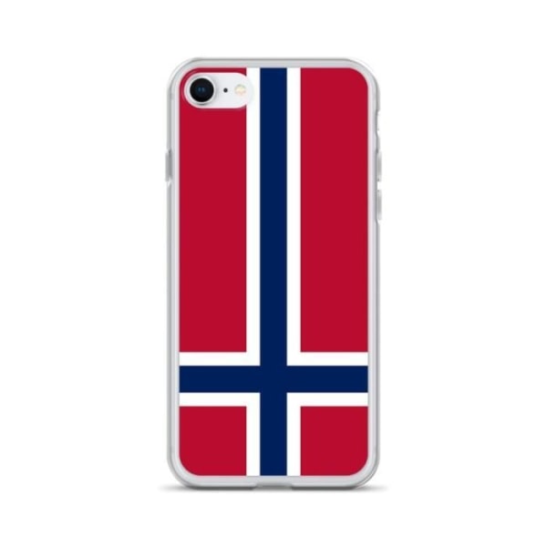 Officiell norsk flagga iPhone 7 skal