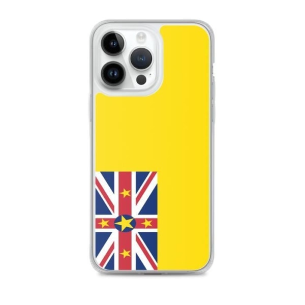 Niue Flag iPhone 14 Pro Max etui