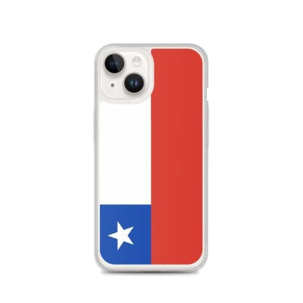 Chile flagga iPhone 14 skal