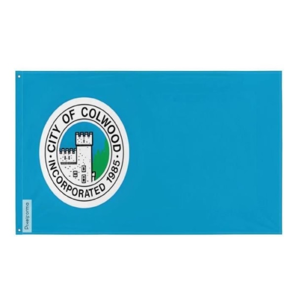 Colwood flag 120x180cm i polyester