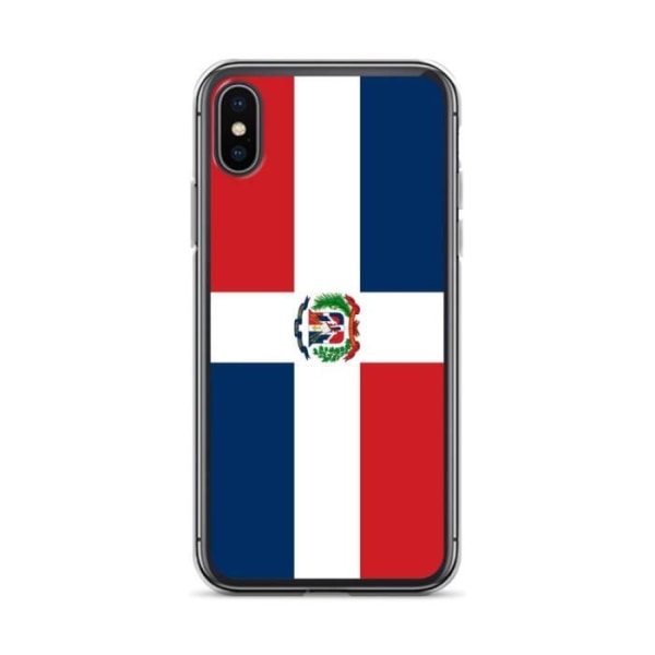 iPhonefodral Flagga av Dominikanska republiken iPhone