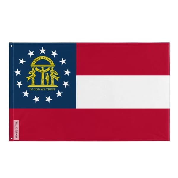 Georgia Atlanta flag 90x150cm i polyester