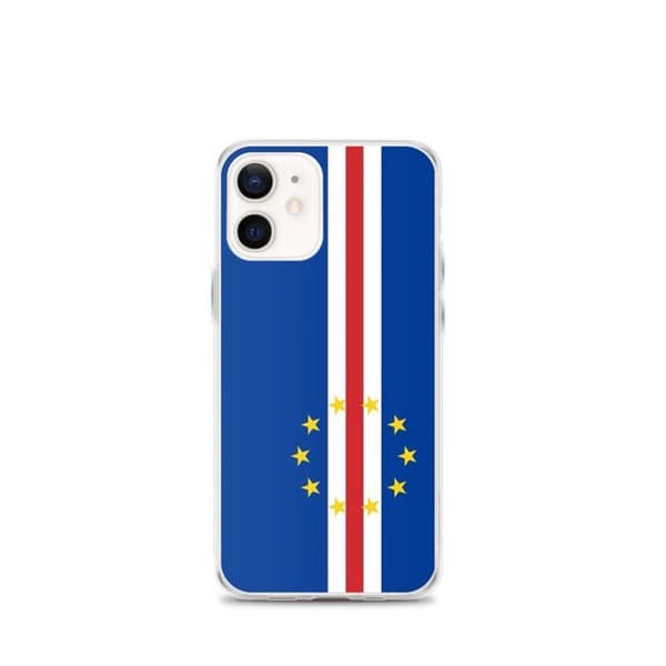 Coque Telefon Flag Cap-Vert - iPhone 12 mini Flerfärgad