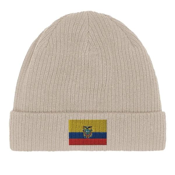 Bonnet Lippu Ecuador Beige Beige