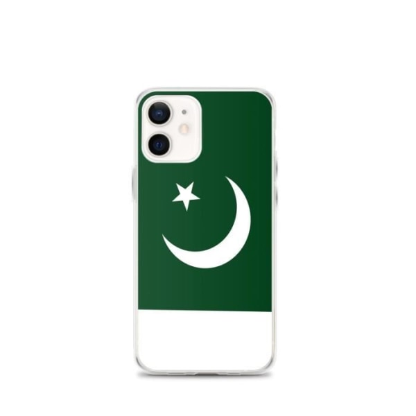 Pakistan flag iPhone 12 mini cover