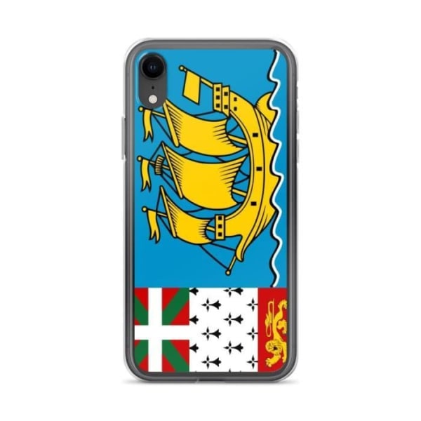 iPhonefodral Flagga av Saint Pierre och Miquelon iPhone XR