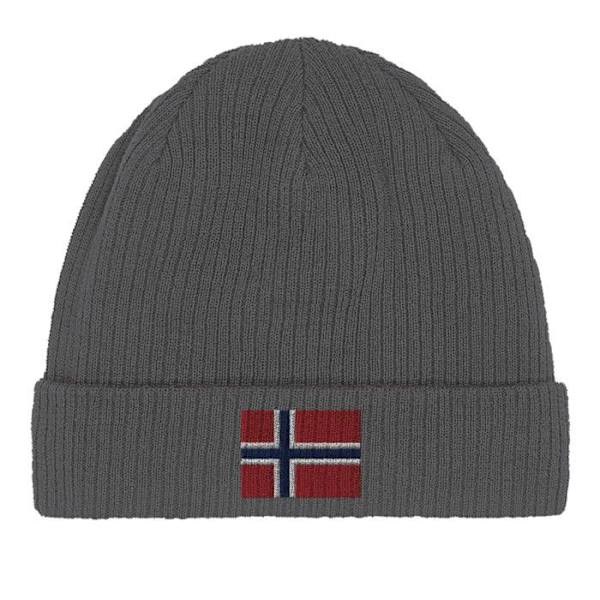 Bonnet Drapeau ö i Bouvet i Grå Grå