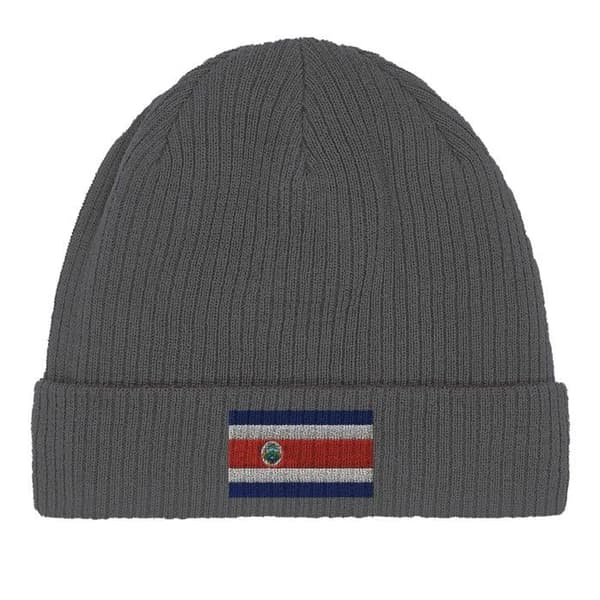 Bonnet Lippu Costa Rica harmaana Grå