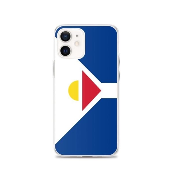 iPhone cover Flag of Saint Martin French Antiller iPhone 12