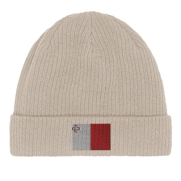 Bonnet Flag Malta i Beige Beige