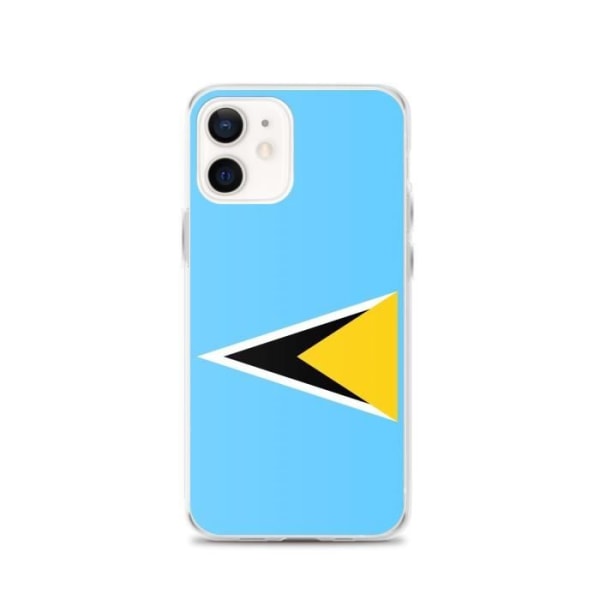 iPhone 12 kotelo Saint Lucian lippu iPhone 12