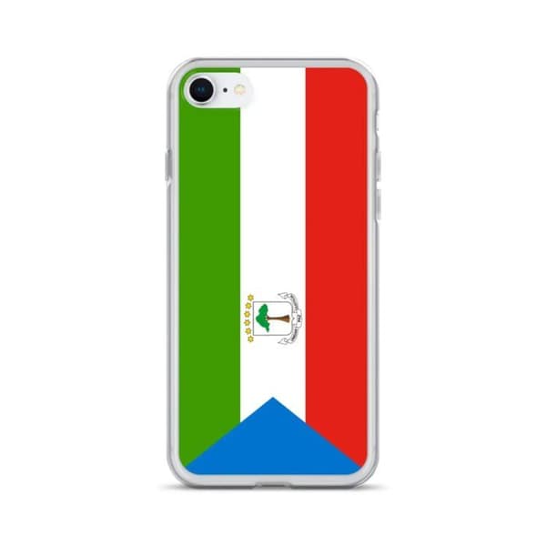Coque Téléphone Drapeau Guinea Ekvatorial - iPhone 6 Flerfärgad