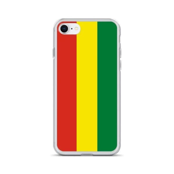 Telefonfodral Flagga Bolivia - iPhone 7 Plus Flerfärgad