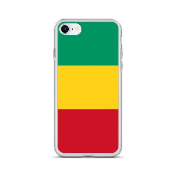 Coque Telefon Flag Guinea - iPhone 6 S Flerfärgad